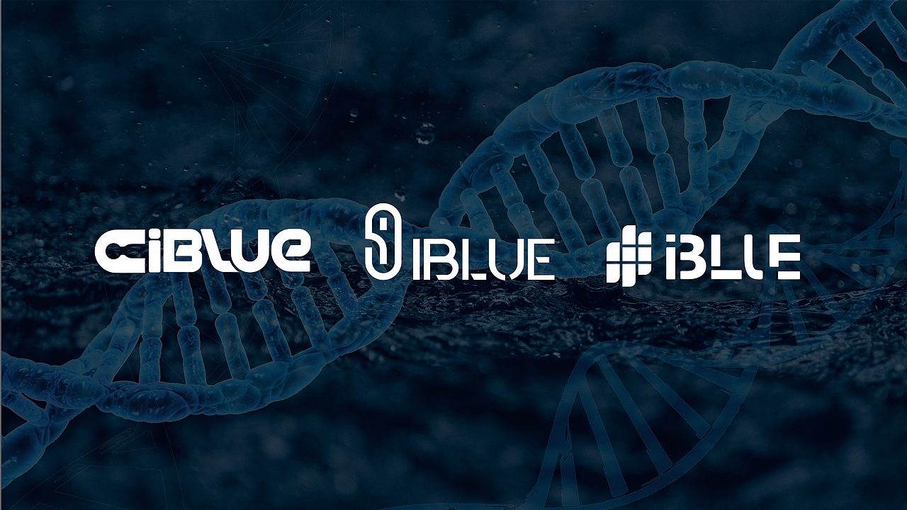 【IBLUE】保健品logo设计