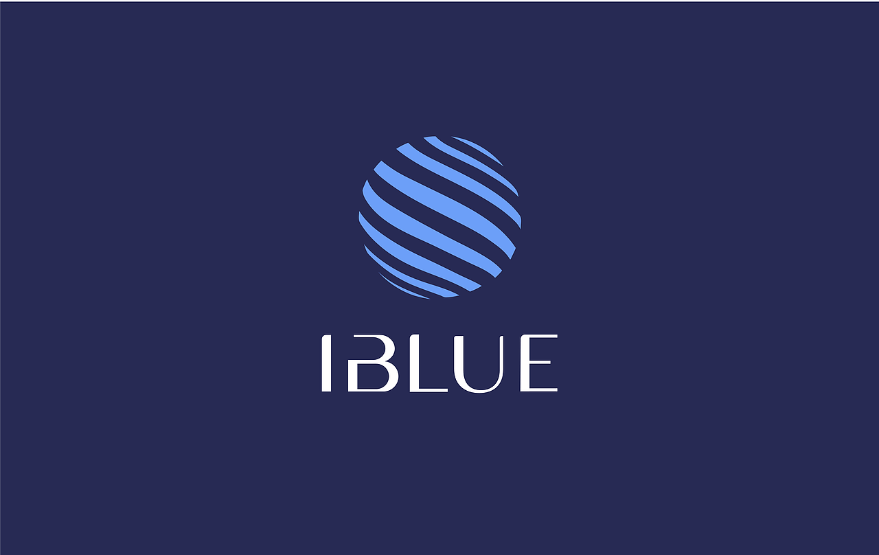 【IBLUE】保健品logo设计