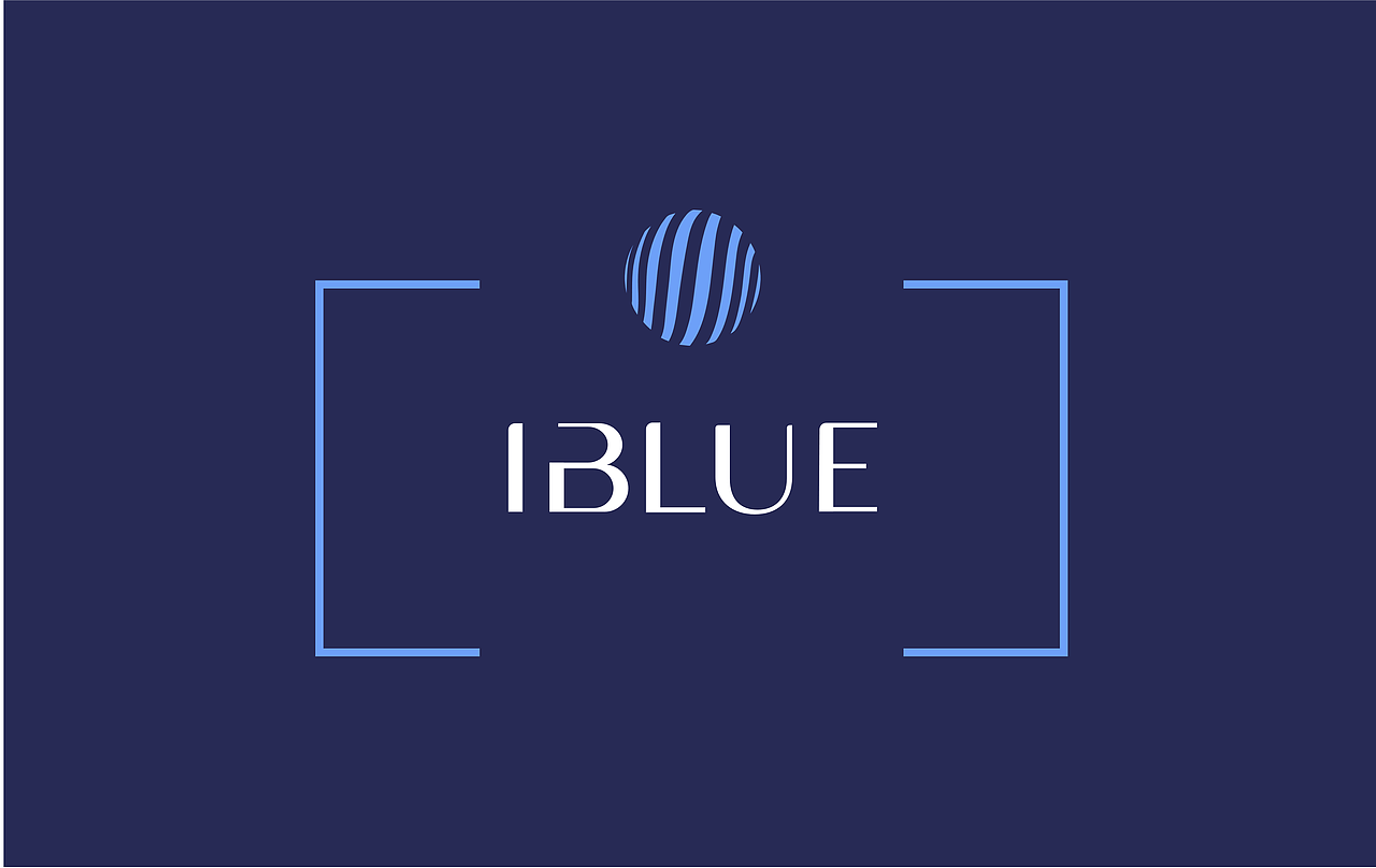 【IBLUE】保健品logo设计