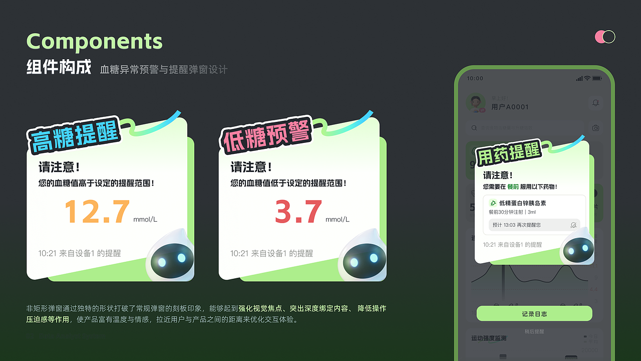 糖迹:智能血糖监测App