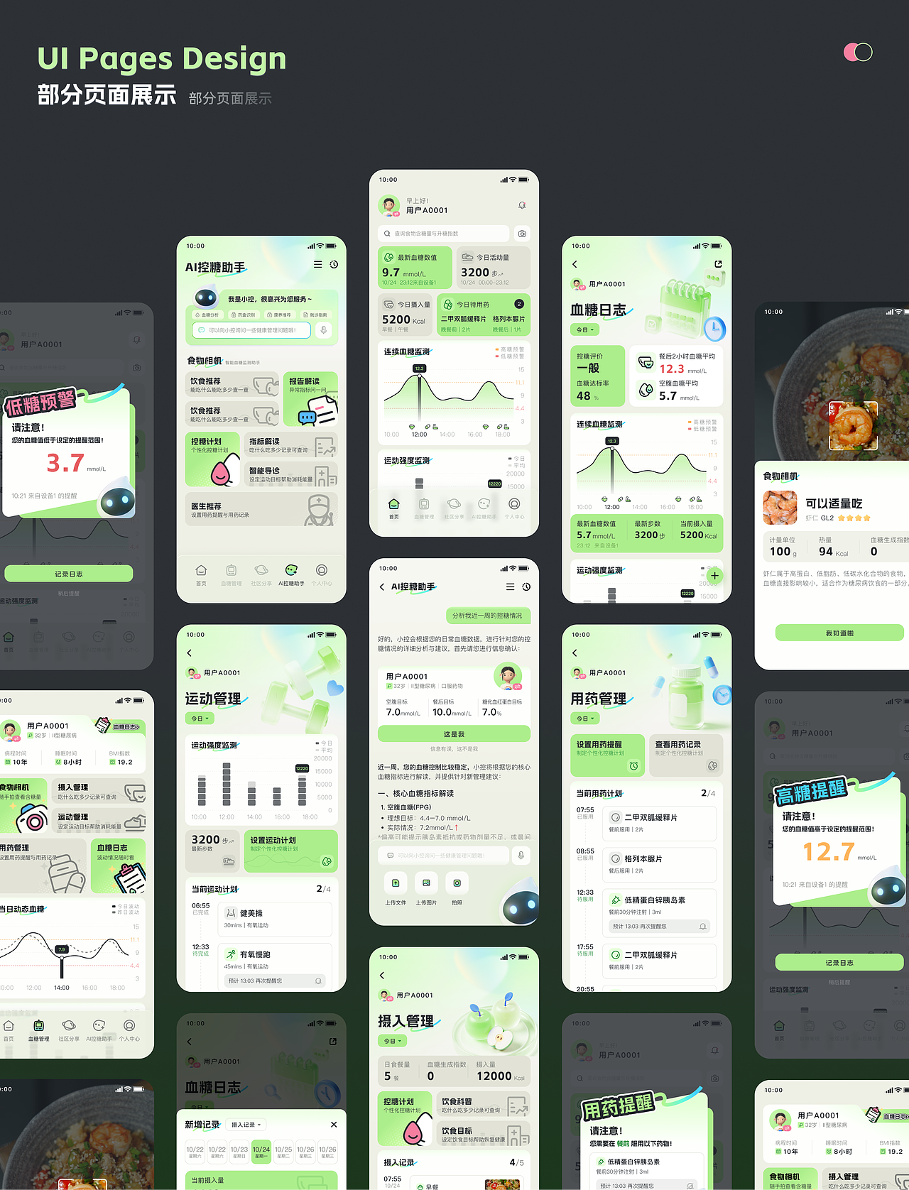糖迹：智能血糖监测App