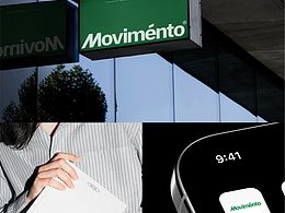 Mvimento電機(jī)品牌logo設(shè)計(jì)