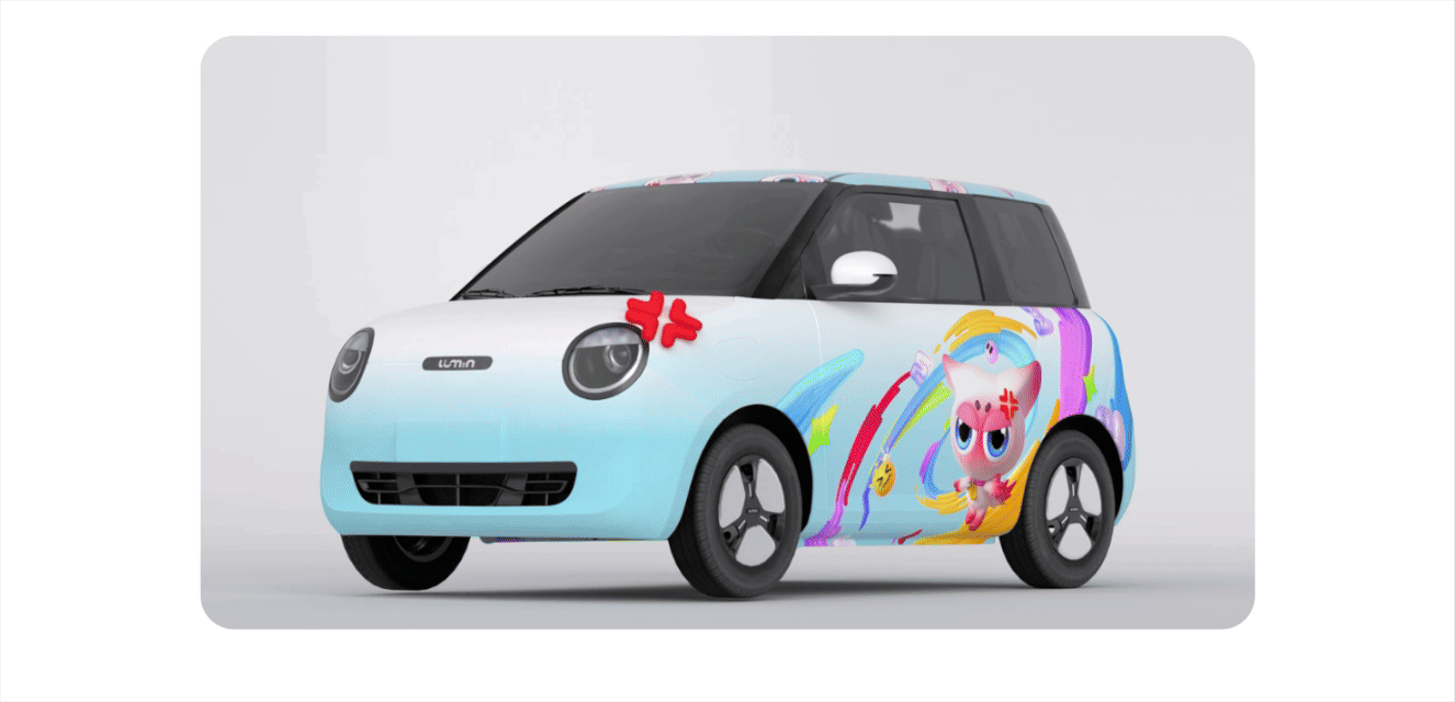 长安汽车│炸毛的LUMI喵