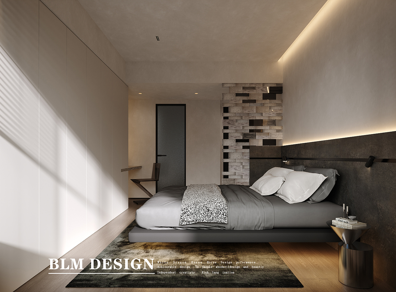 现代风-白龙马效果图