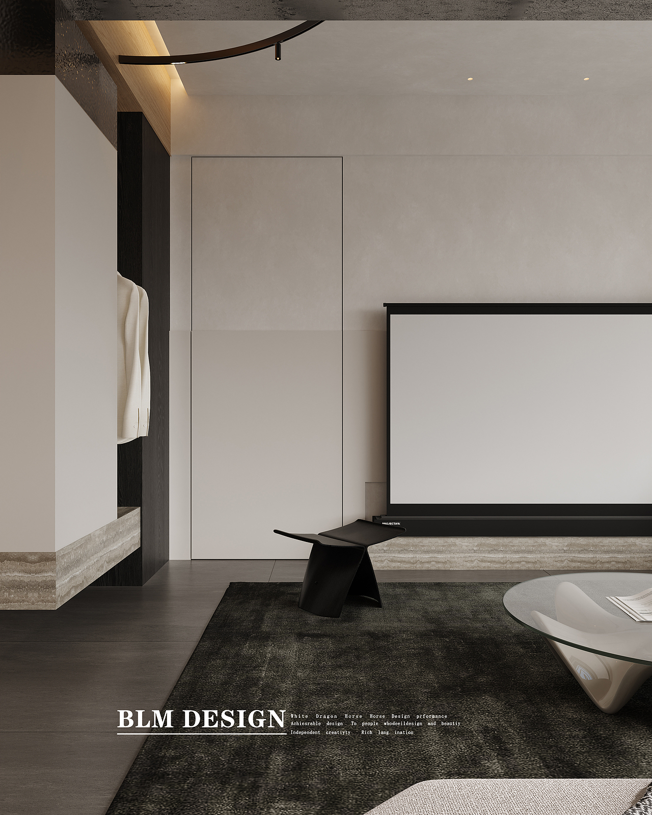 现代风-白龙马效果图