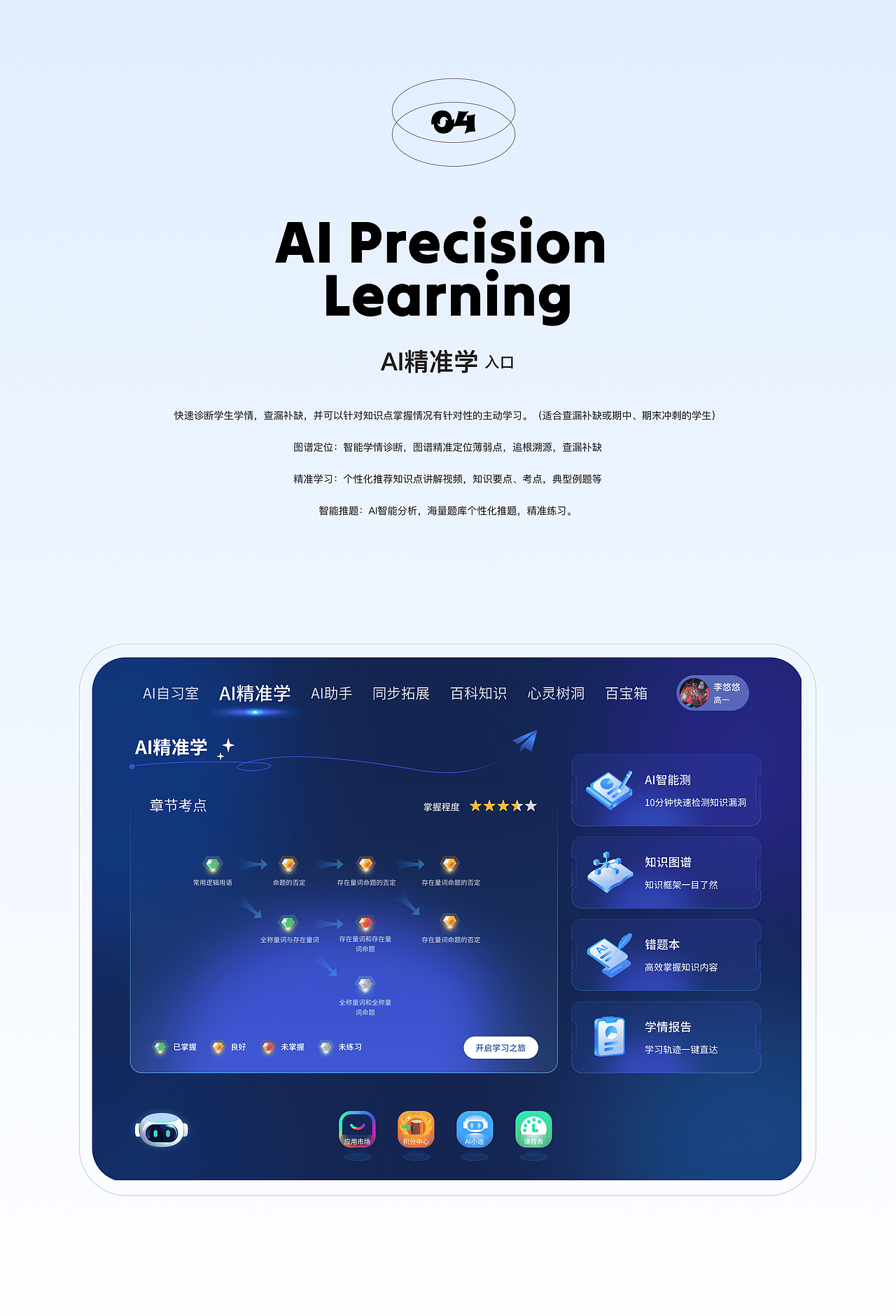 学习机项目整理|UI设计