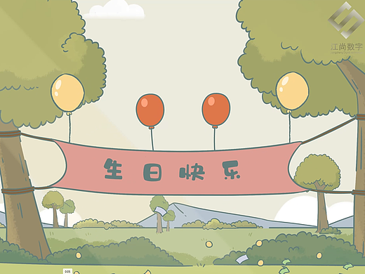 2D动画 幼儿园启蒙动画 二维动画制作 儿童绘本 手绘