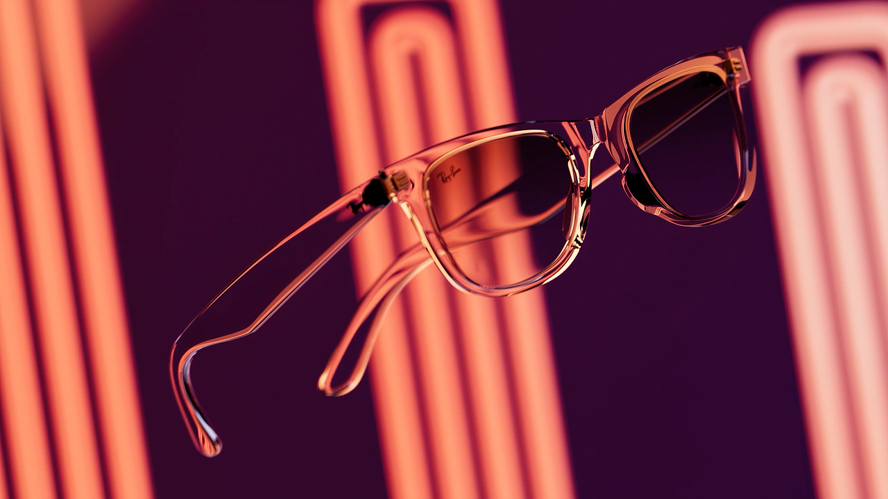 眼镜 C4D产品动画 3D动画 三维动画制作 CG渲染