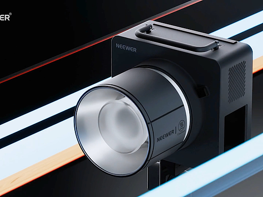 产品视频剪辑-Q6 600W 户外闪光灯带锂电池(美规)