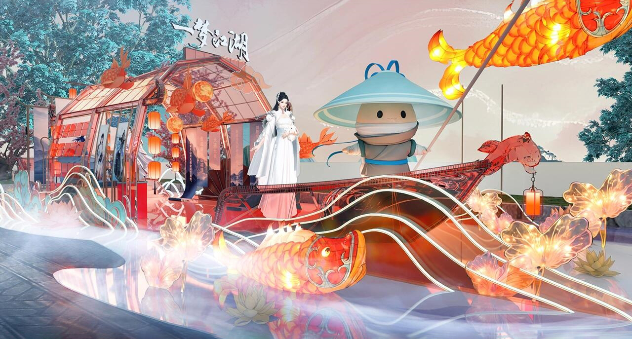 国内商业美陈设计行业十大杰出单位推荐榜单（图ZMTUxNDIxNzY=） - 观点 - 站酷设计师新锐策展设计圈原创素材 - 站酷ZCOOL