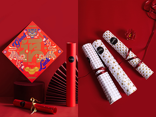新年对联｜春联福字门贴