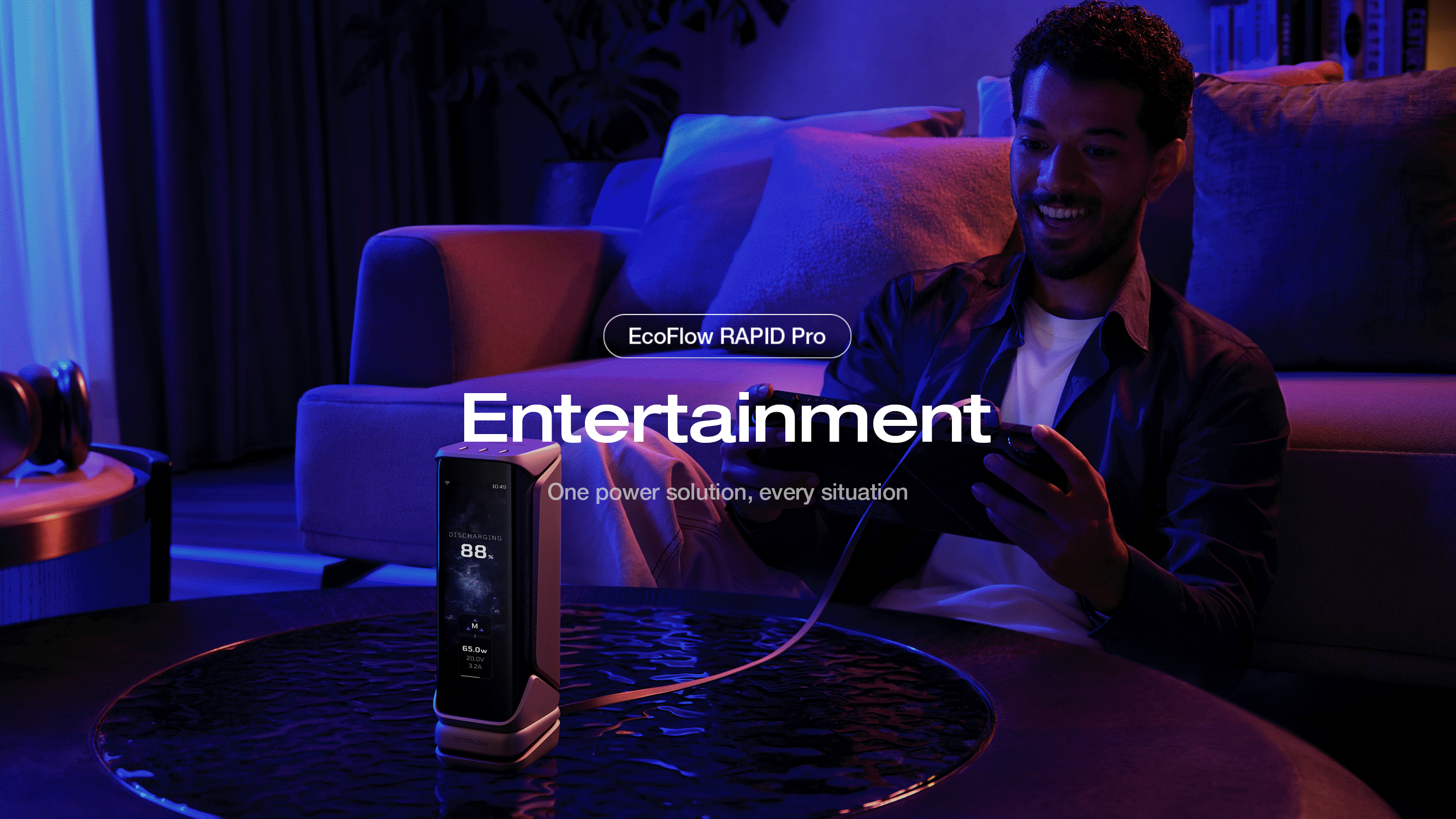 EcoFlow RAPID Pro 旗舰系列