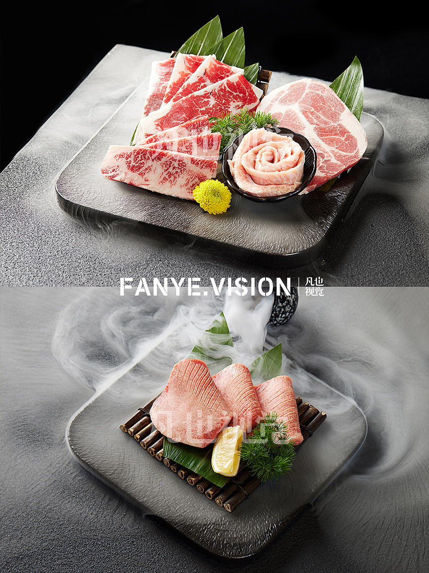 成都滿小攢烤肉｜菜品菜單拍攝韓式日式碳火烤肉（圖ZMzkzMDYzODI4） - 美食攝影 - 站酷設計師凡也視覺原創(chuàng)素材 - 站酷ZCOOL