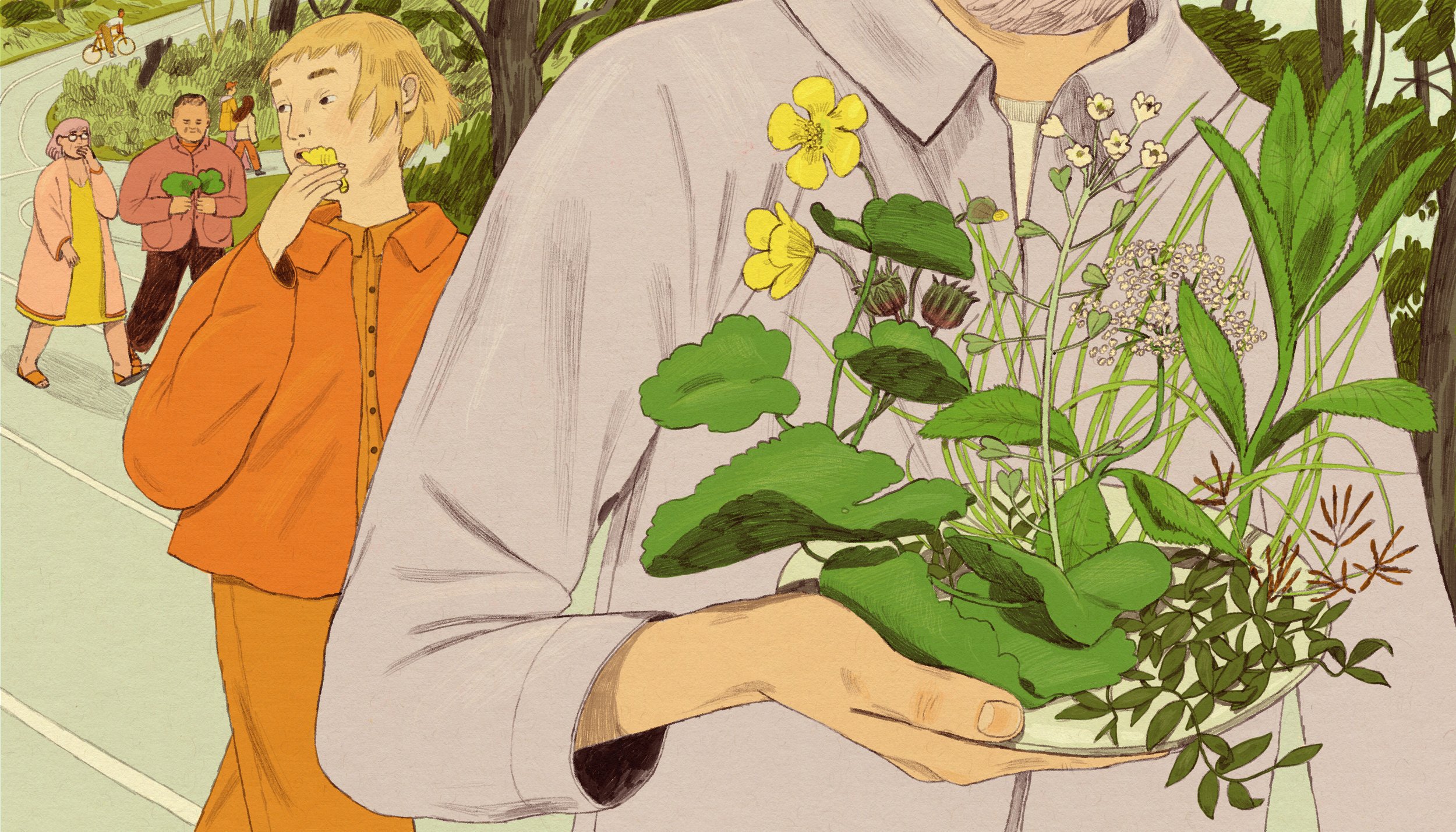 征服顶级奢侈品牌的插画师-美国插画艺术家Karlotta Freier｜365天的好设计NO.107（图ZMTUxNDI0MzI=） - 观点 - 站酷设计师站酷资讯原创素材 - 站酷ZCOOL