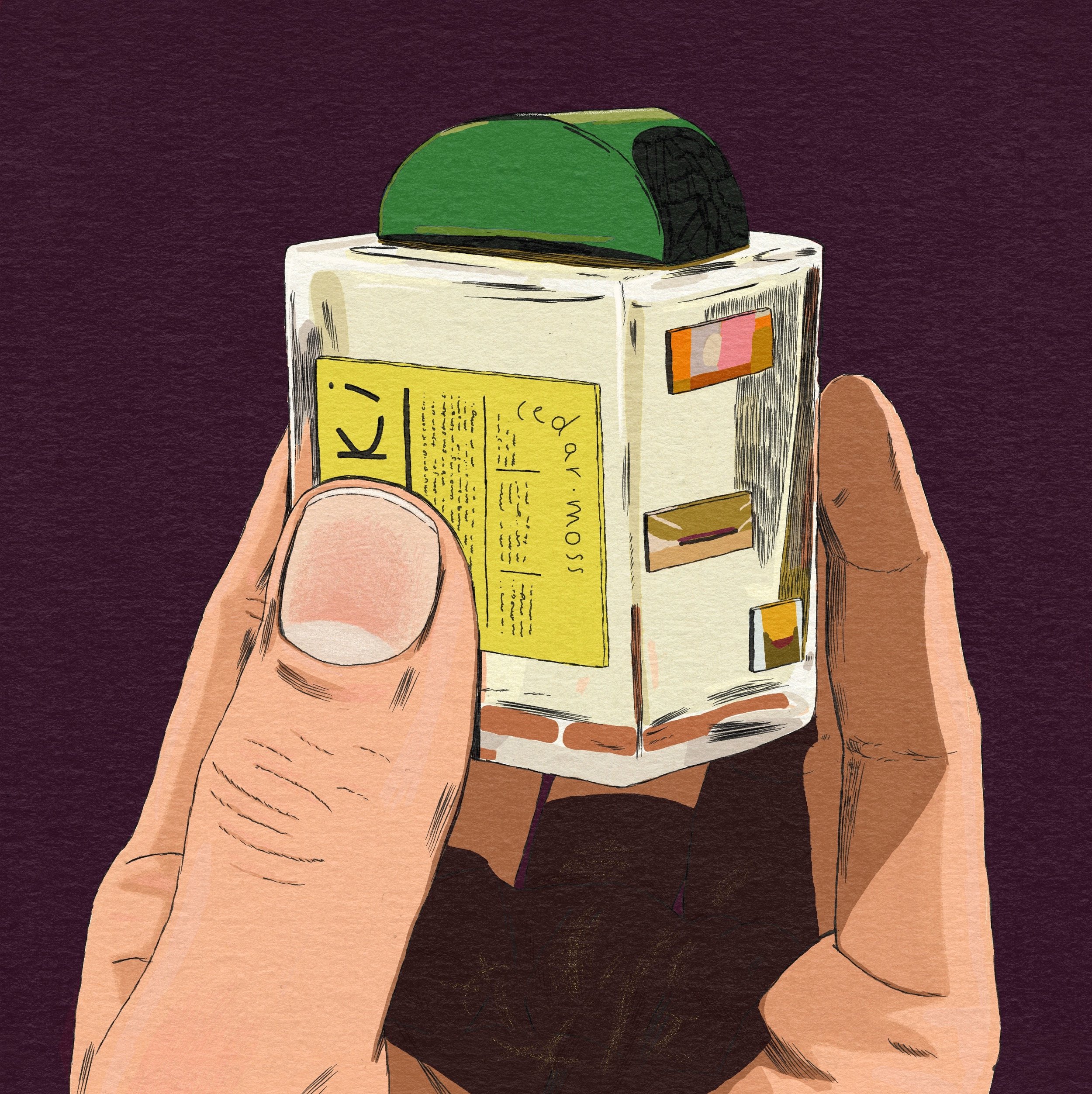 征服顶级奢侈品牌的插画师-美国插画艺术家Karlotta Freier｜365天的好设计NO.107（图ZMTUxNDI0MjA=） - 观点 - 站酷设计师站酷资讯原创素材 - 站酷ZCOOL