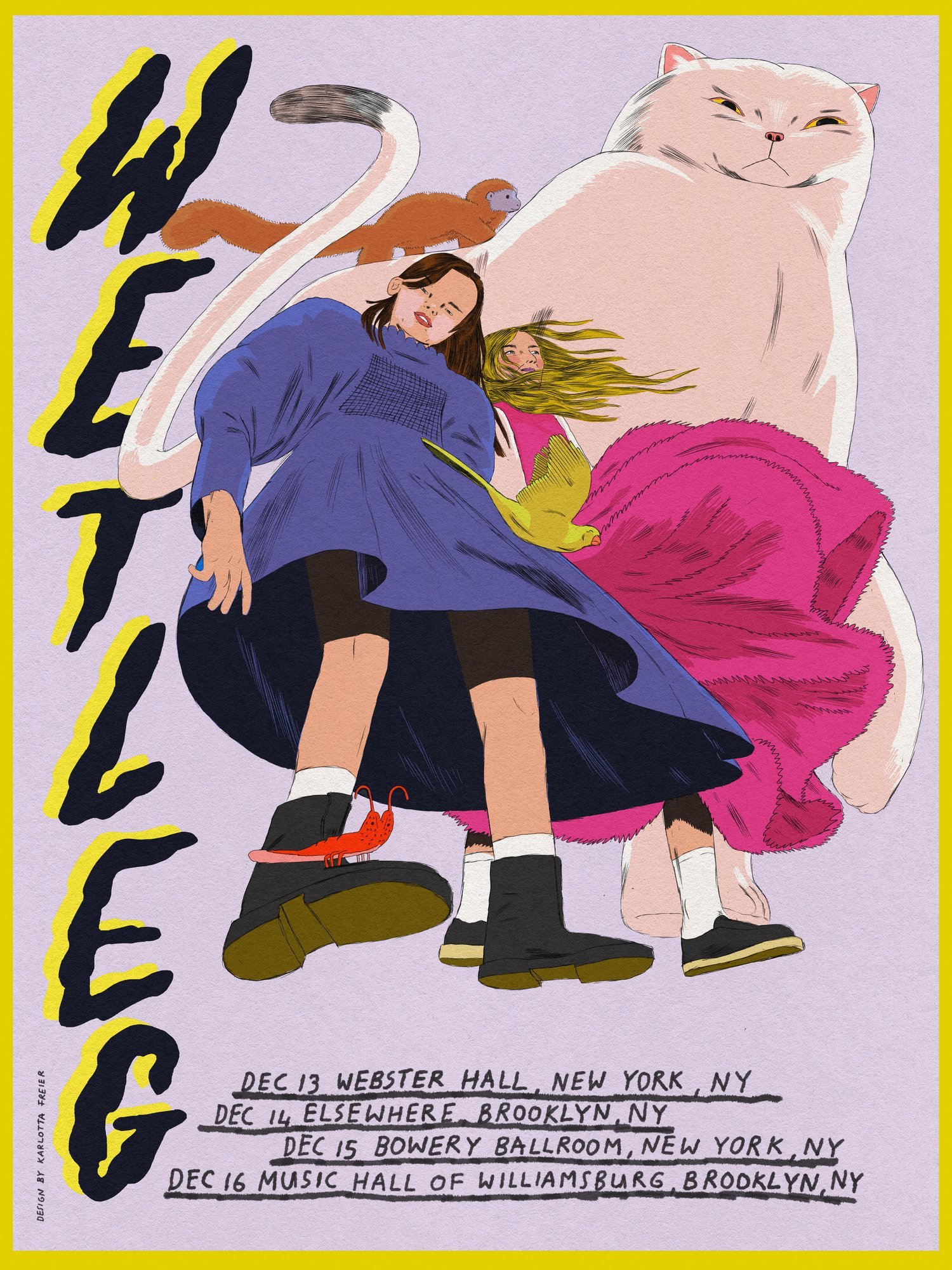 征服顶级奢侈品牌的插画师-美国插画艺术家Karlotta Freier｜365天的好设计NO.107（图ZMTUxNDI1MjQ=） - 观点 - 站酷设计师站酷资讯原创素材 - 站酷ZCOOL