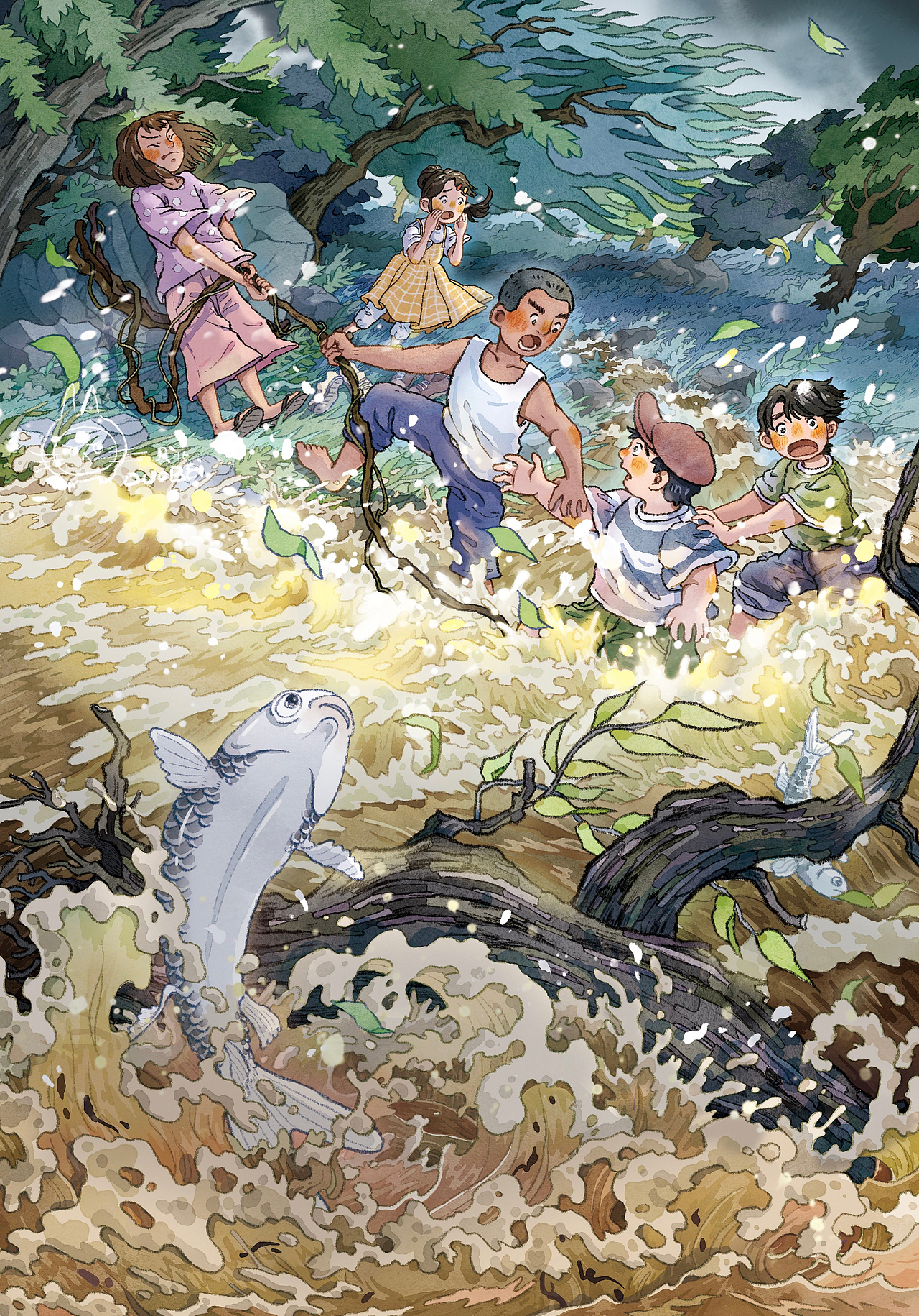 一本科技类儿插商稿～