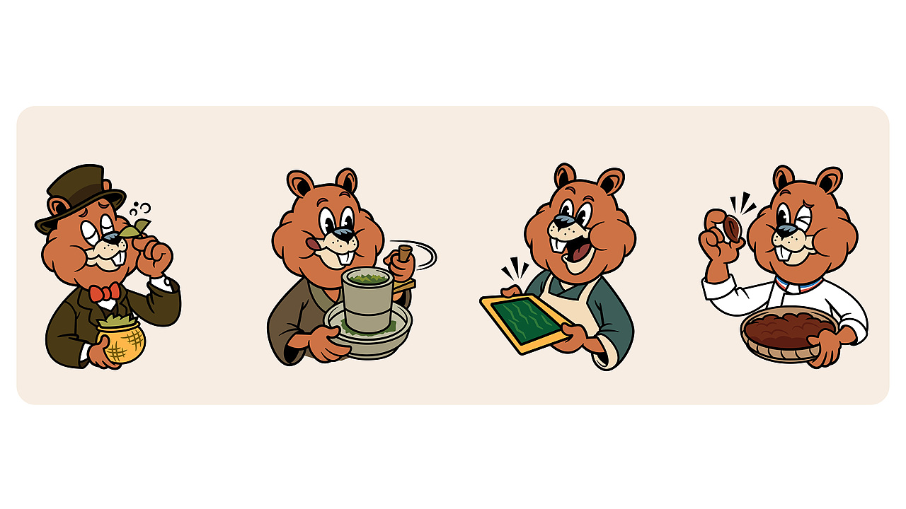 腰果零食品牌包装设计 I 谷果時光（图ZMzkzMDY4Mzc2） - 商业插画 - 站酷设计师李2wing原创素材 - 站酷ZCOOL