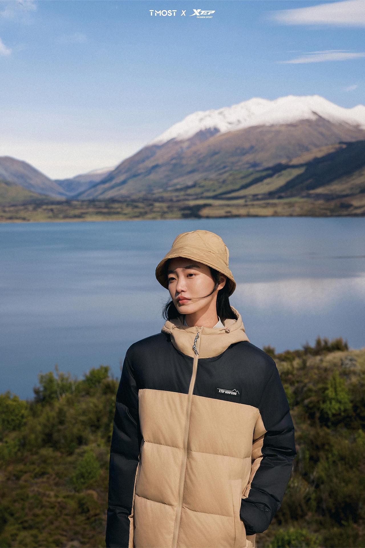 商业摄影｜为特步在新西兰拍摄一组视觉大片