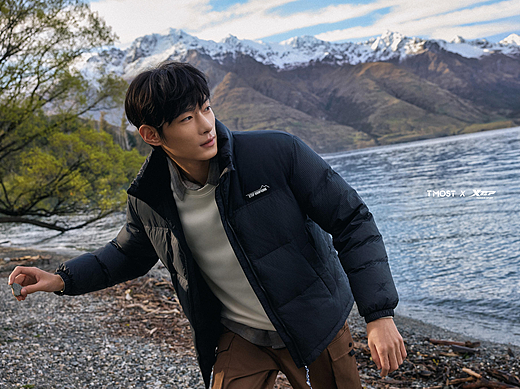 商业摄影｜为特步在新西兰拍摄一组视觉大片