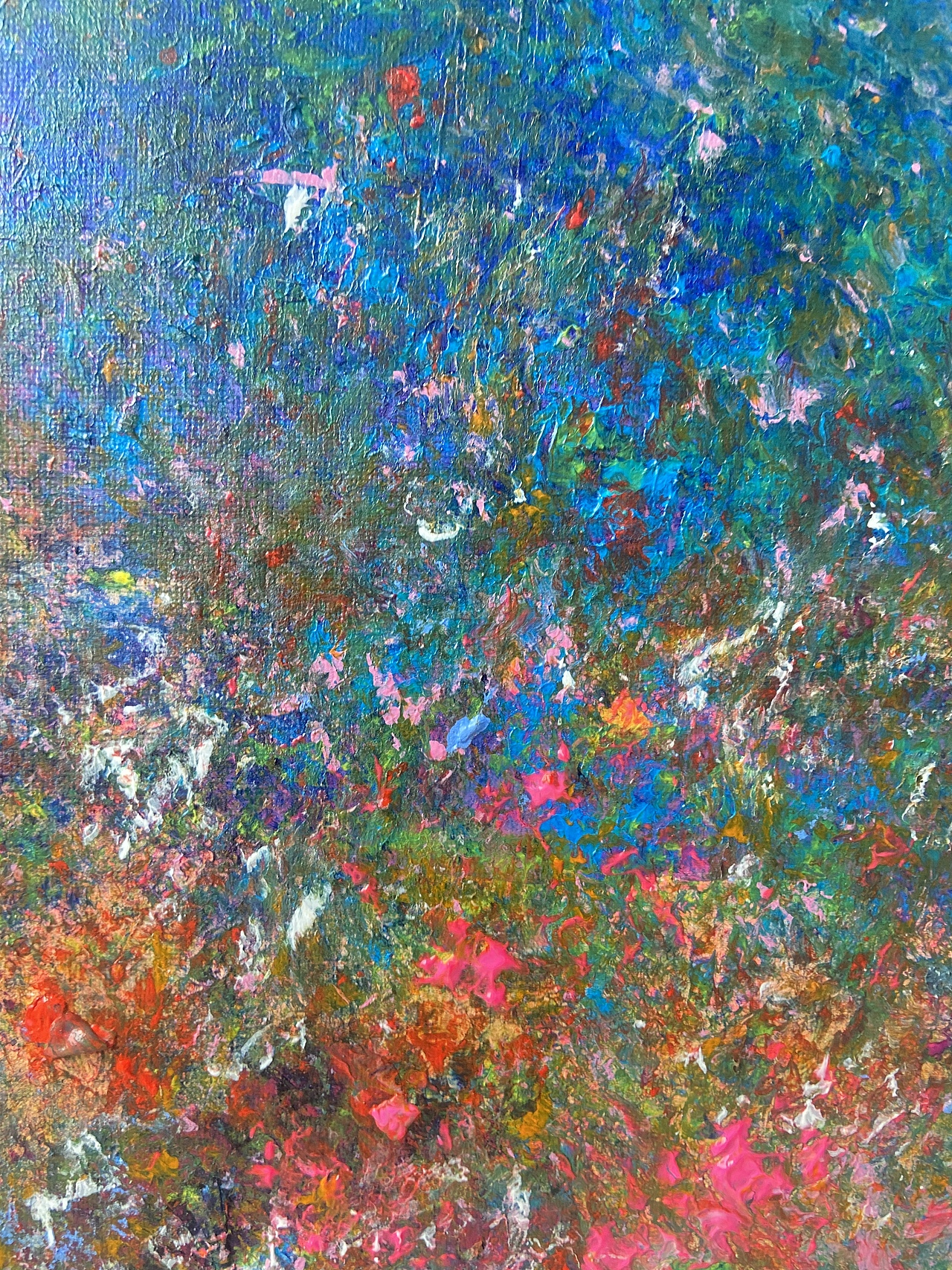 刘勇良抽象艺术作品：岁月有痕（图ZMzkzMDY5NzAw） - 绘画 - 站酷设计师刘勇良意创书设原创素材 - 站酷ZCOOL