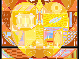 汴京灯笼张插画