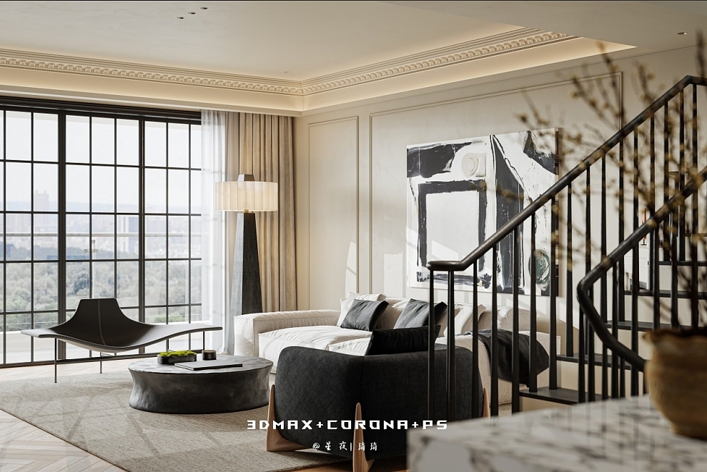 家装——现代中式复古