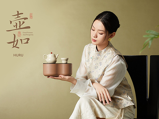 产品设计I | 「壶如」便携式茶器