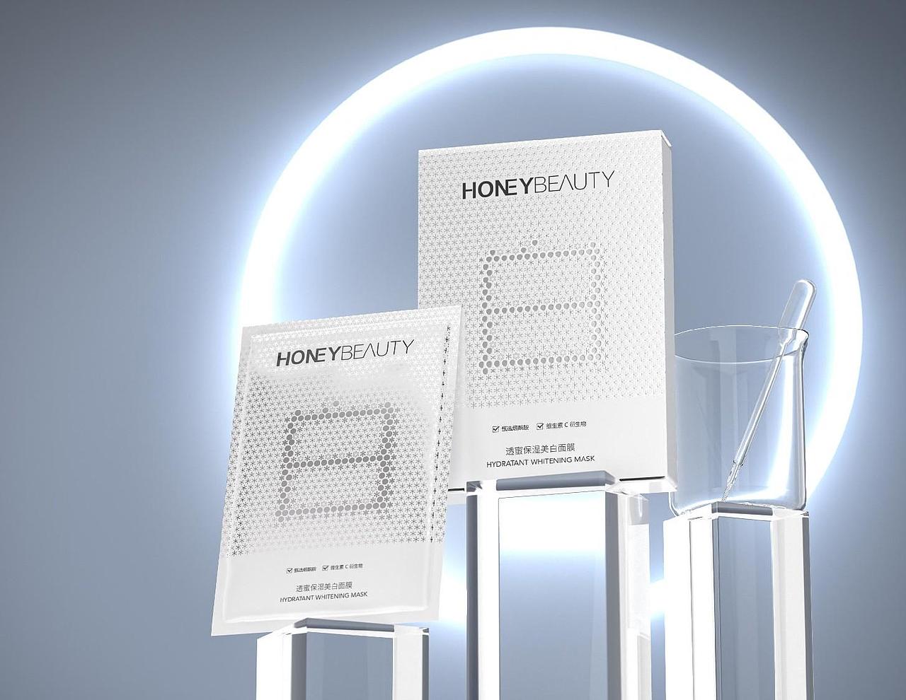 面膜贴类产品包装设计
