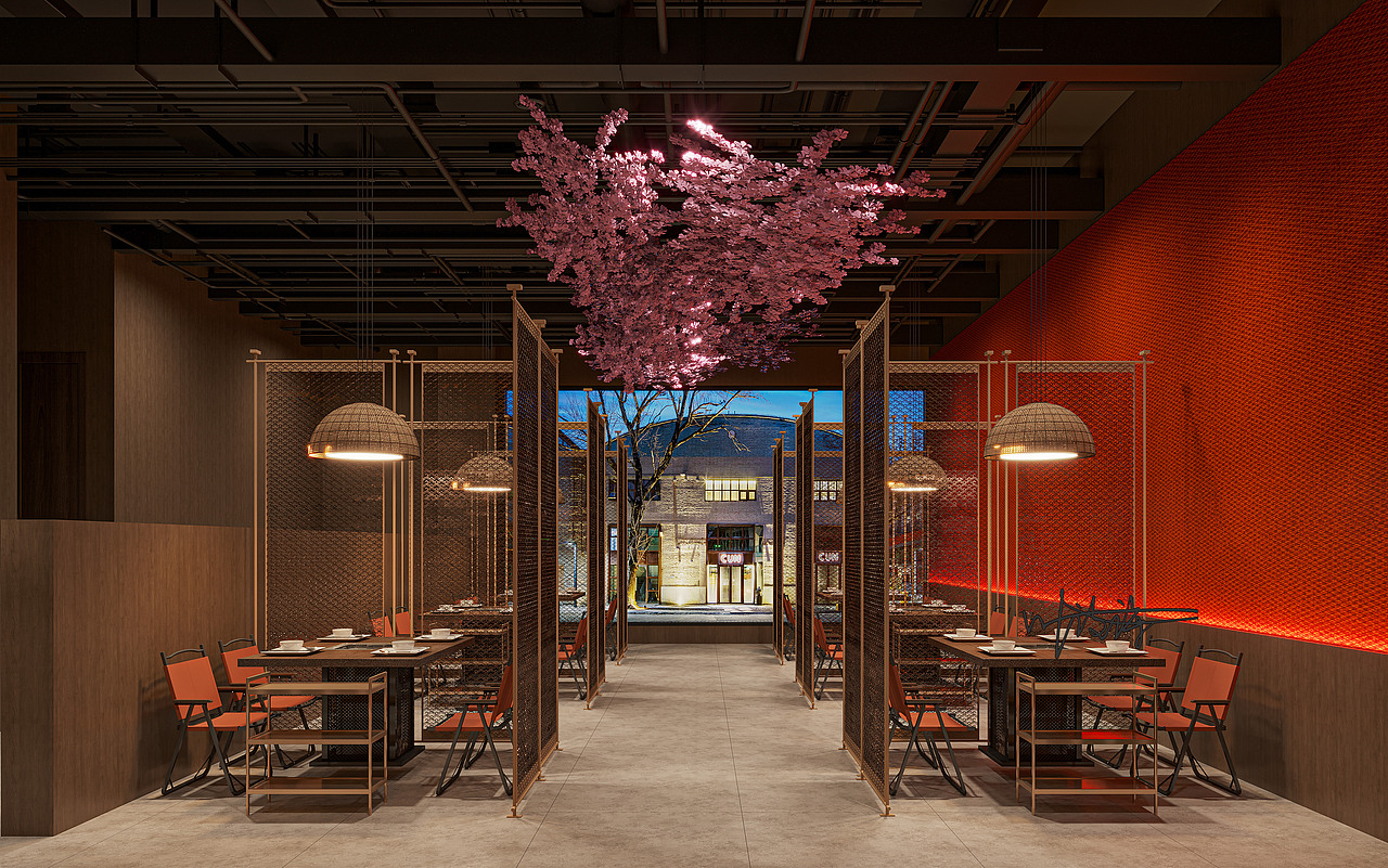 餐饮空间|中式火锅店