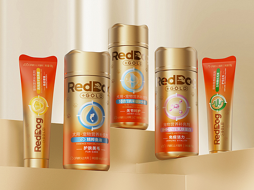 好奇心 ｜ RedDog红狗高端金标系列包装设计&产品视频