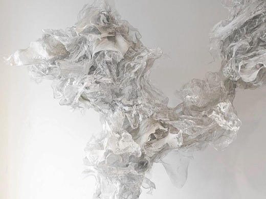 澹澹 | 蒸腾的水和烟 | 九组水感艺术装置