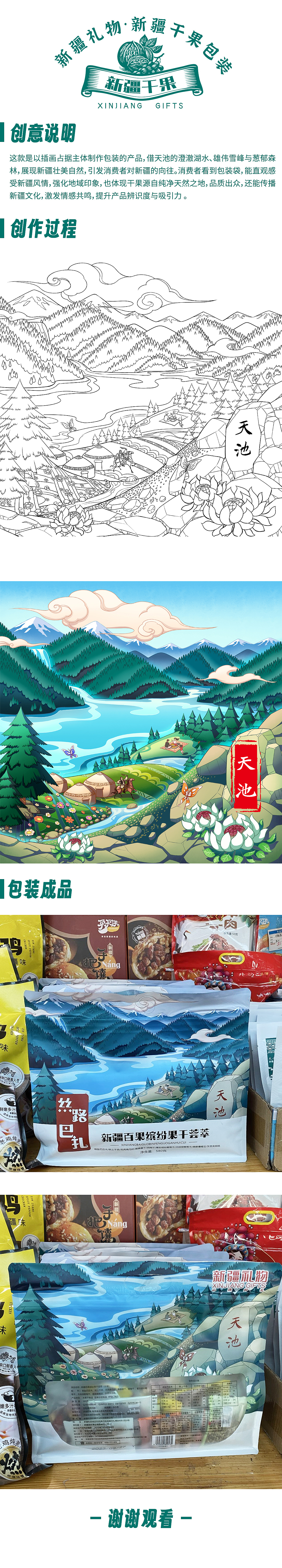 新疆干果包装（图ZMzkzMDgwNTIw） - 商业插画 - 站酷设计师赵佳001原创素材 - 站酷ZCOOL