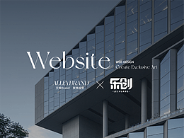 AlleyBrand丨官网视觉搭建