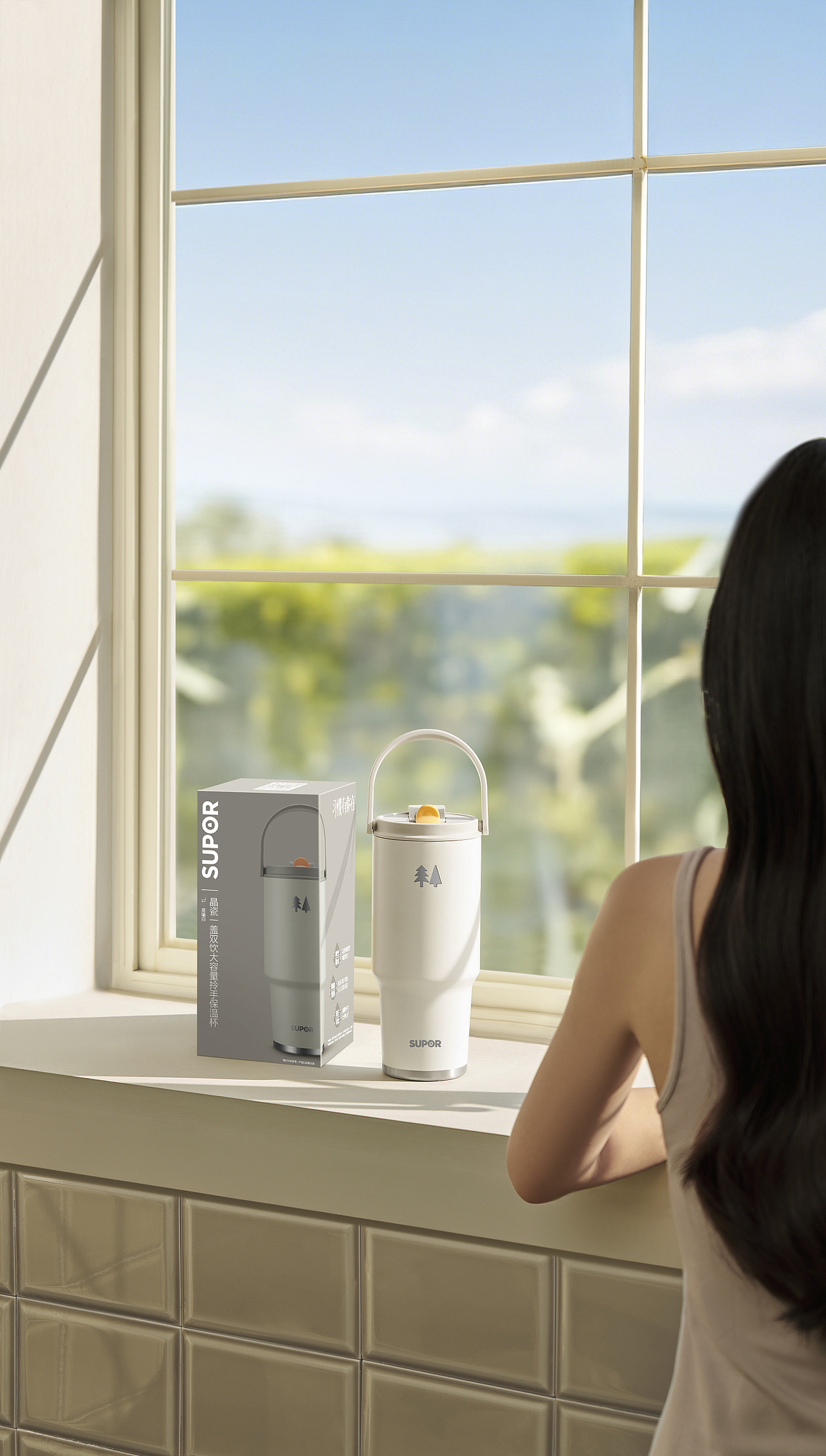 苏泊尔冰霸保温杯拍摄（图ZMzkzMDgzOTcy） - 产品摄影 - 站酷设计师XiaoT1原创素材 - 站酷ZCOOL