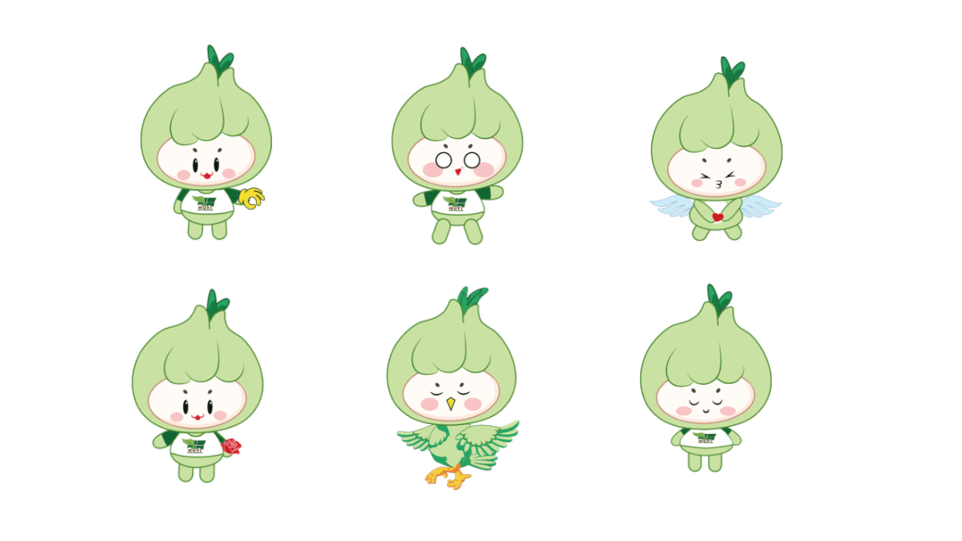 第二套是动态日常版