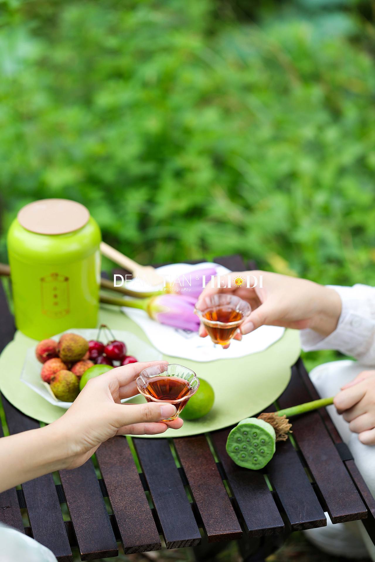 普洱茶 生熟TEA TAE