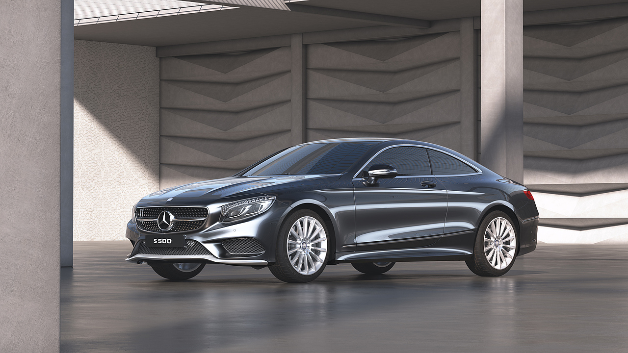 奔驰/S500_CGI（图ZMzkzMDg2OTI4） - 机械/交通 - 站酷设计师Yat359原创素材 - 站酷ZCOOL