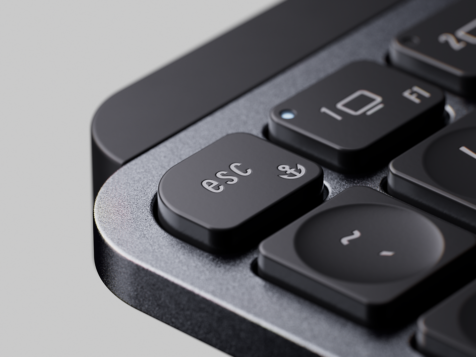 【产品质感表现】罗技MX Keys Mini & MX Master 3S