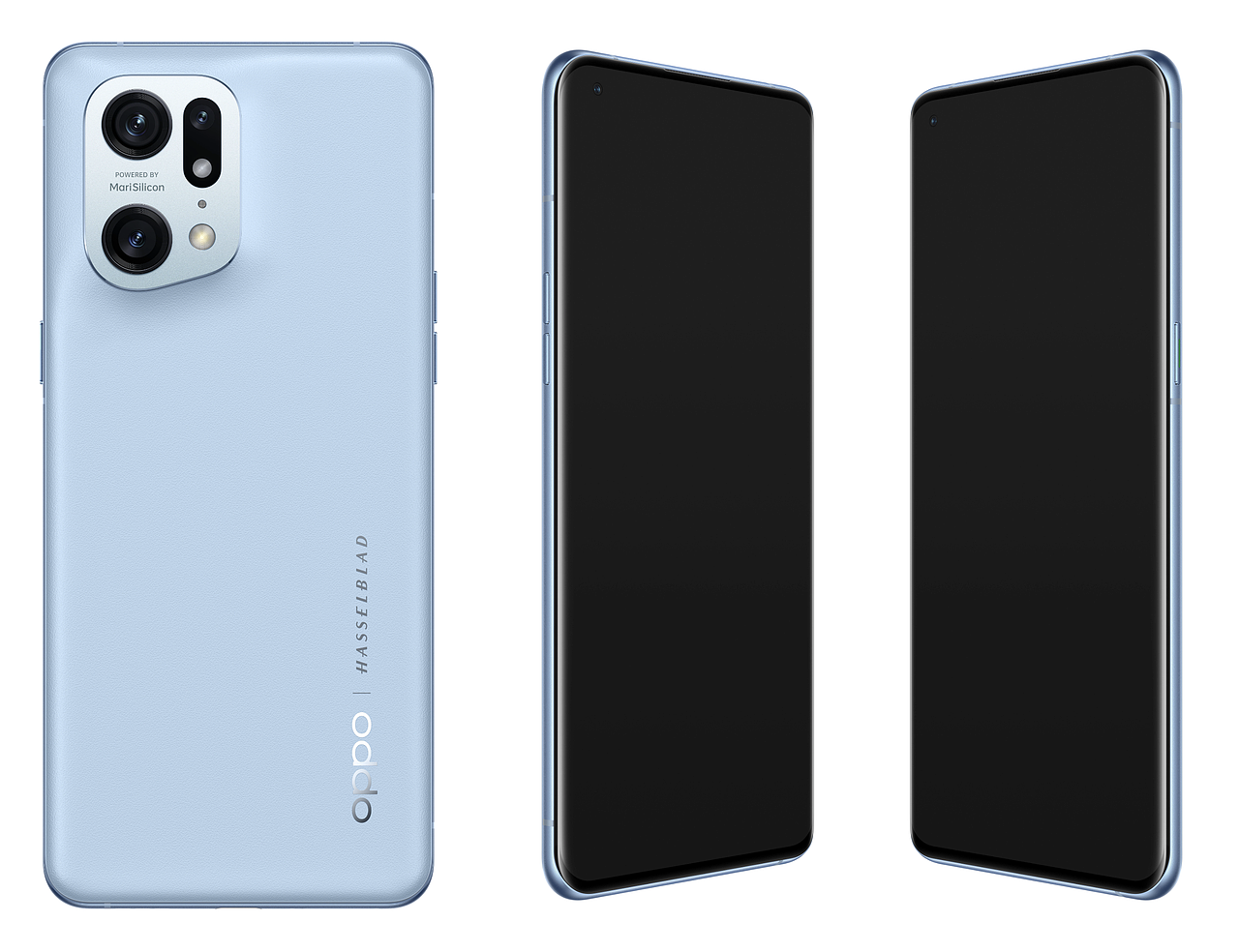 Oppo手机Find X5 Product Renders KV产品图