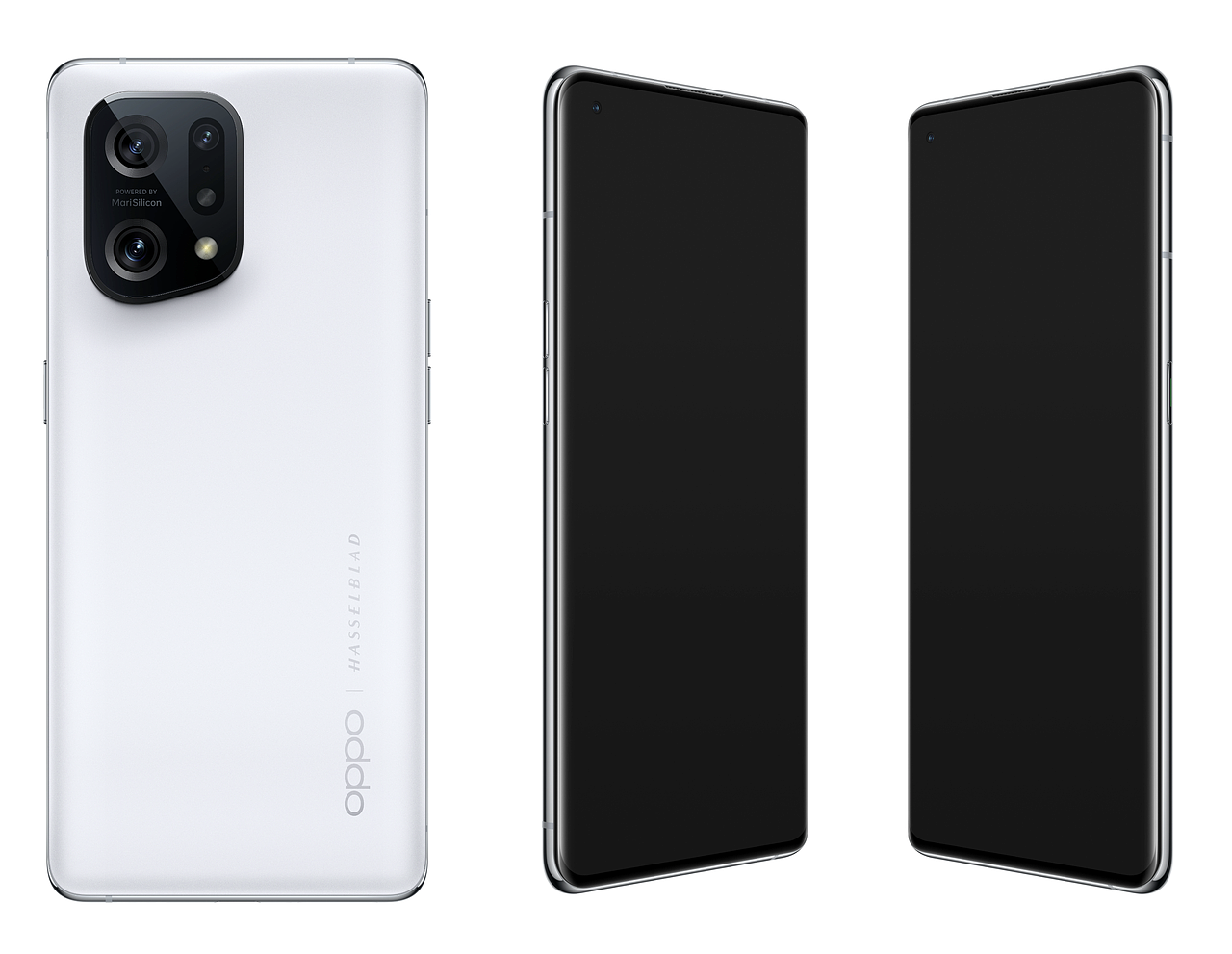 Oppo手机Find X5 Product Renders KV产品图