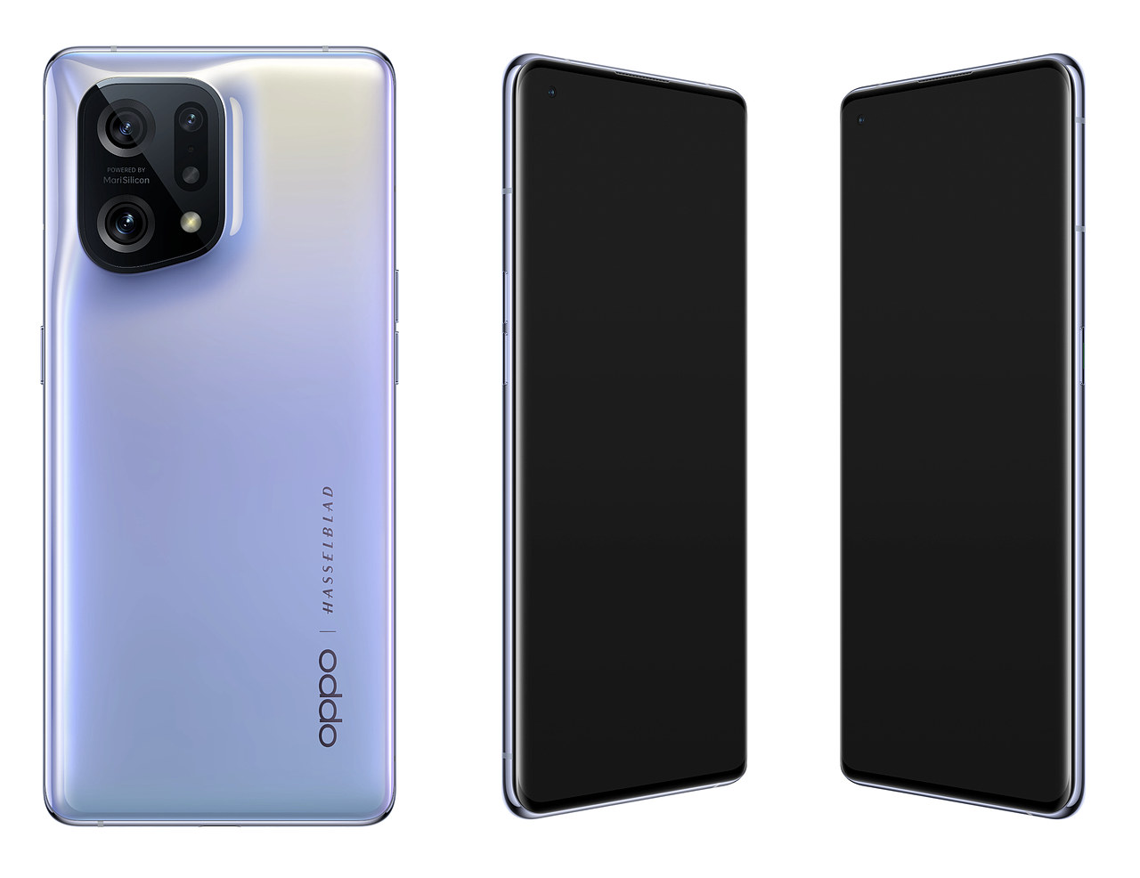 Oppo手机Find X5 Product Renders KV产品图