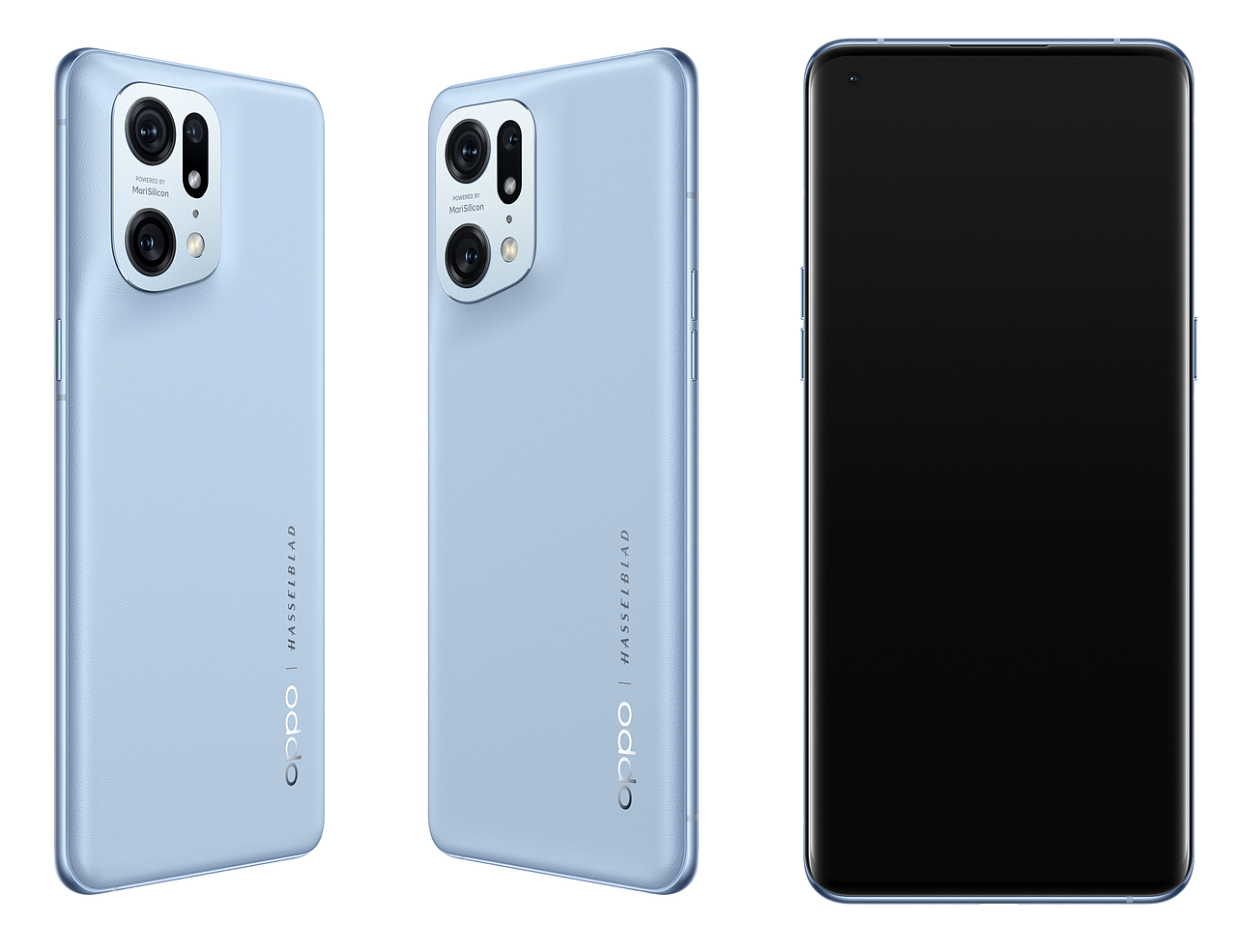 Oppo手机Find X5 Product Renders KV产品图