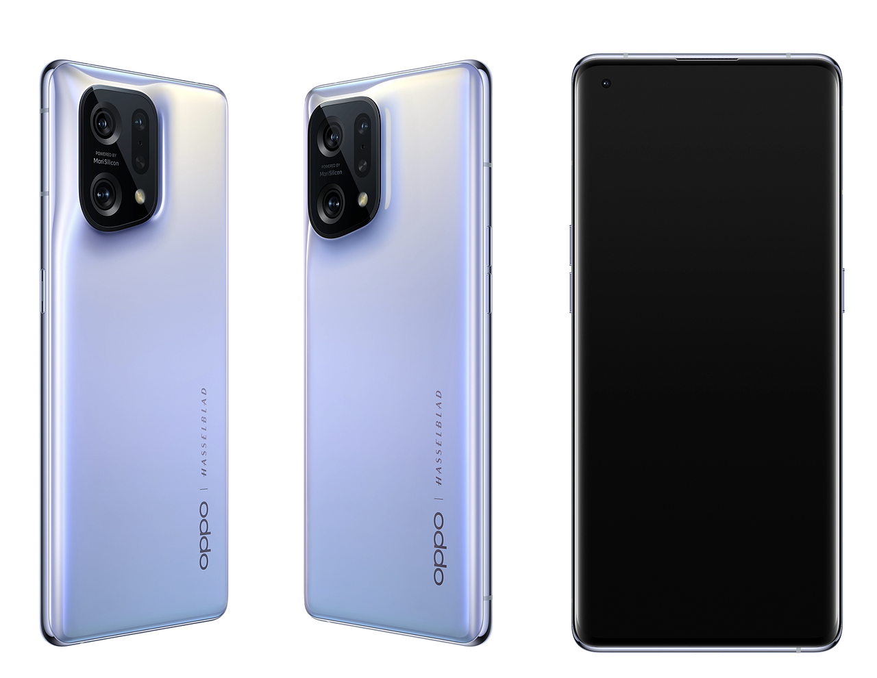 Oppo手机Find X5 Product Renders KV产品图