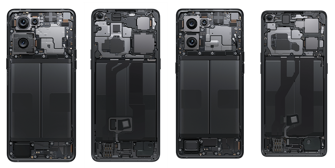 Oppo手机Find X5 Product Renders KV产品图