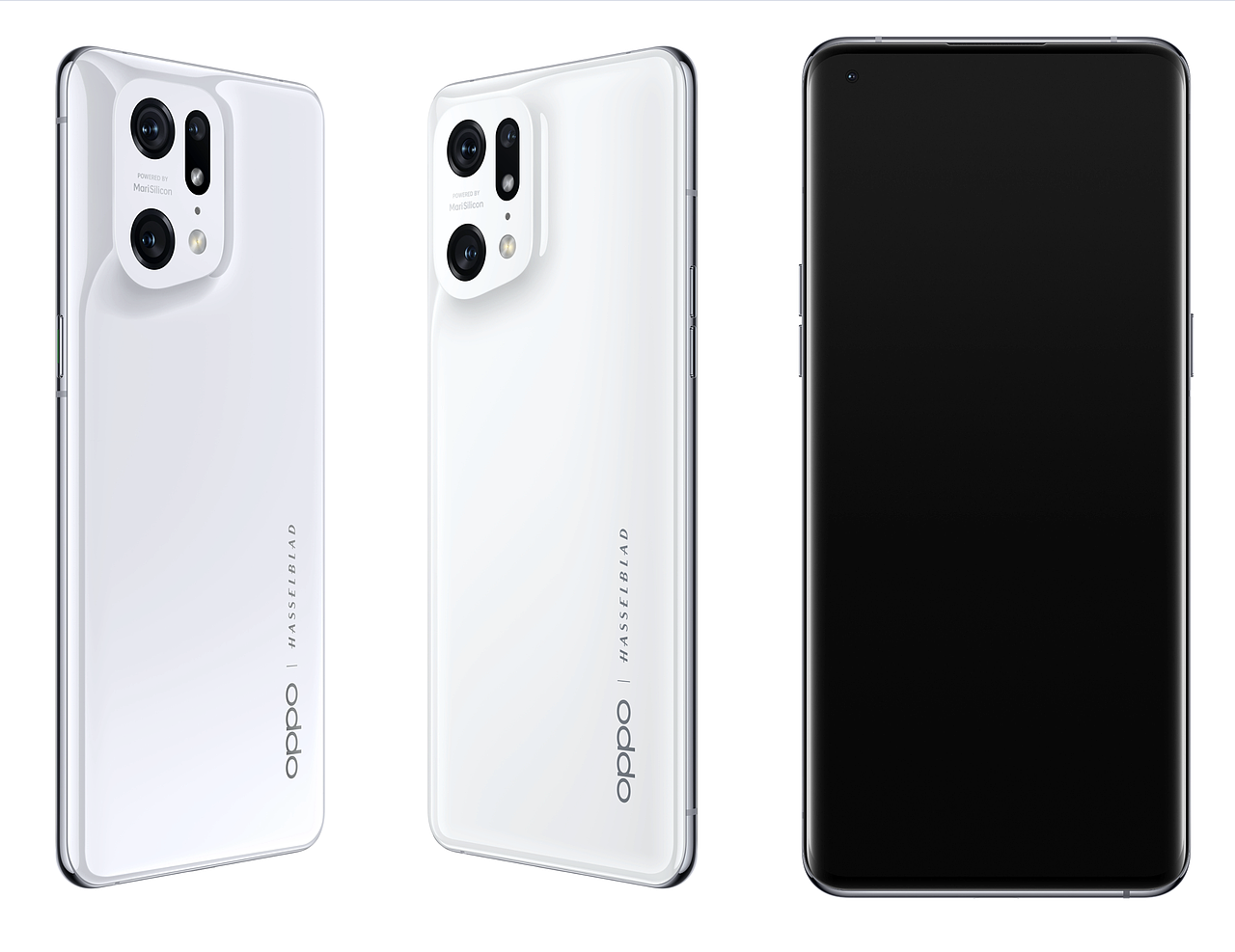 Oppo手机Find X5 Product Renders KV产品图