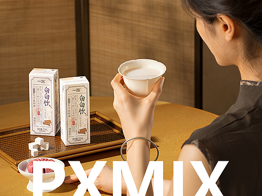 乳制品摄影丨一鸣白白饮 x 光影集 PXMIX
