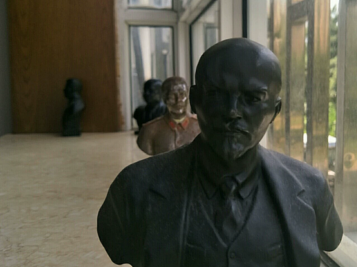 列宁铸铁像斯大林铸铁像赫鲁晓夫铸铁像斯大林铸铁像