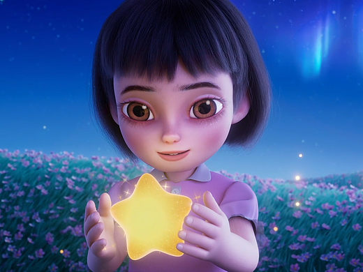 学员原创毕设动画《星愿幻想》&《欧K小马》