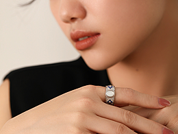 珠寶首飾模特佩戴圖